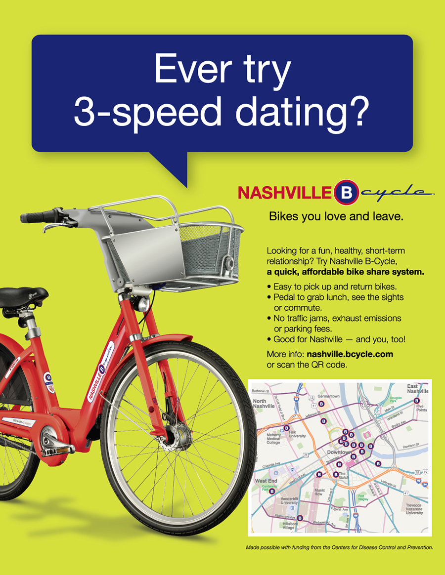 B-Cycle Print Ad