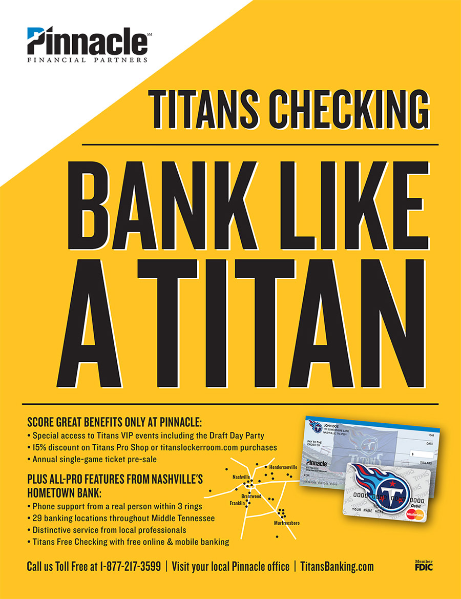 Pinnacle Titans Yearbook Ad