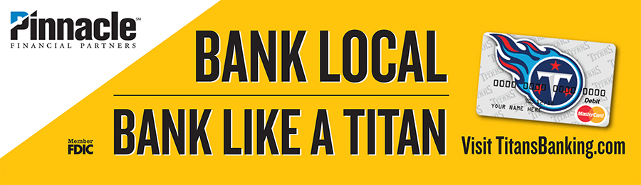 Pinnacle Titans Banking Digital Outdoor Board