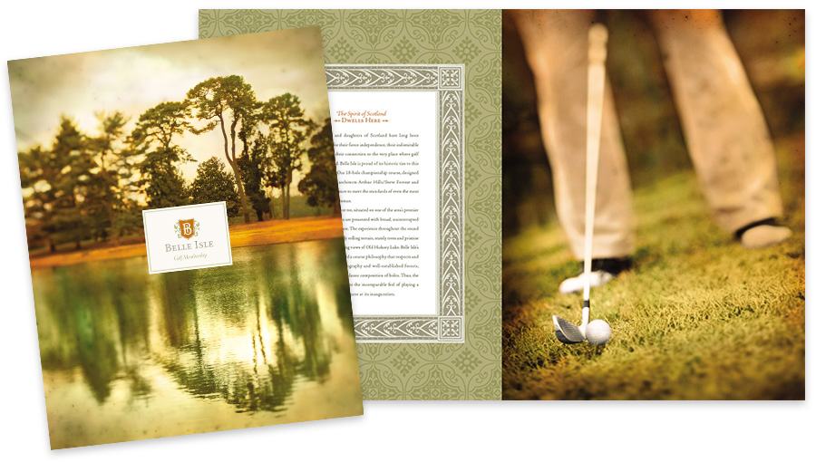 Belle Isle Golf Brochure