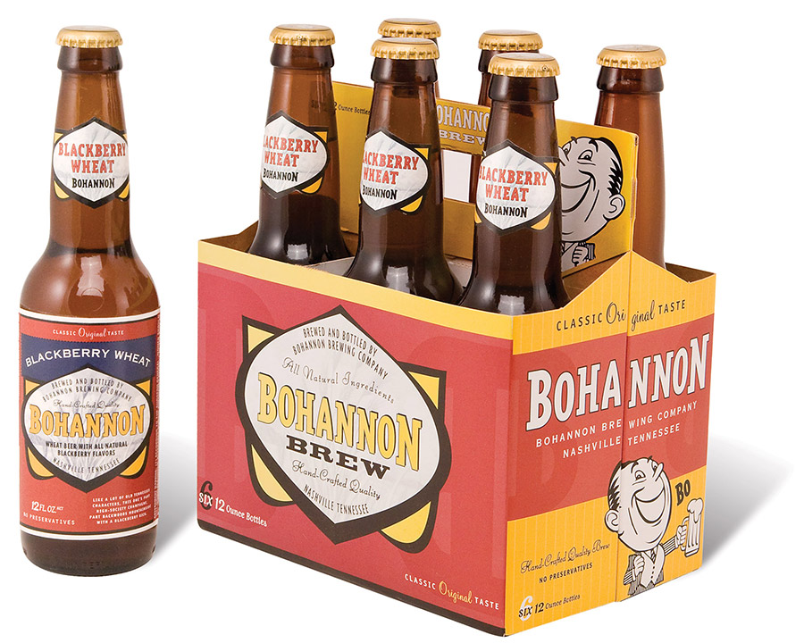 Bohannan Beer Packaging