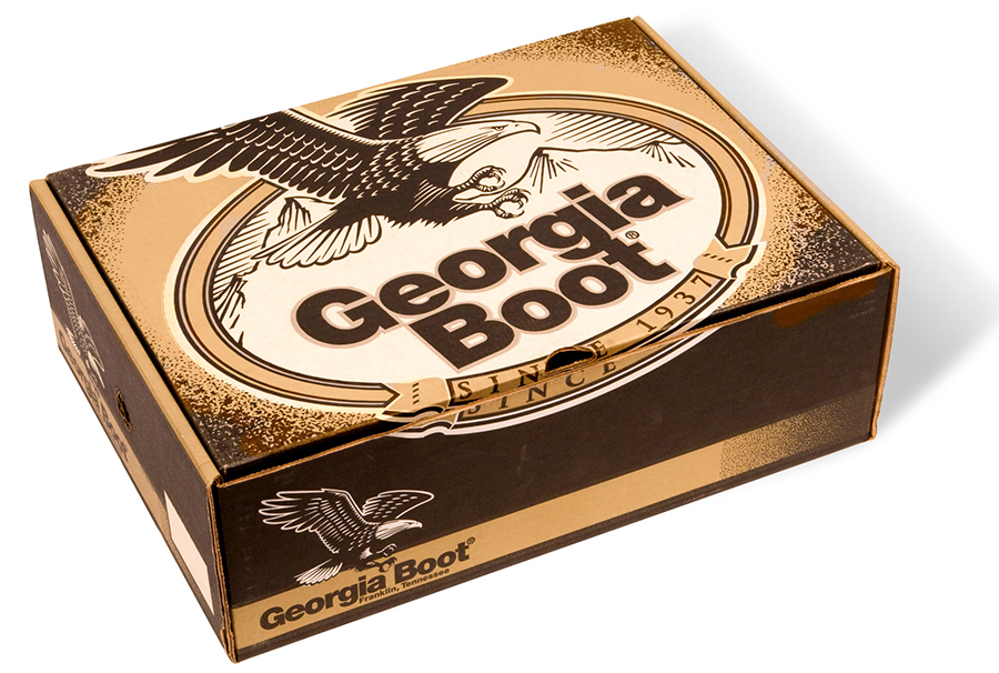 Georgia Boot Packaging