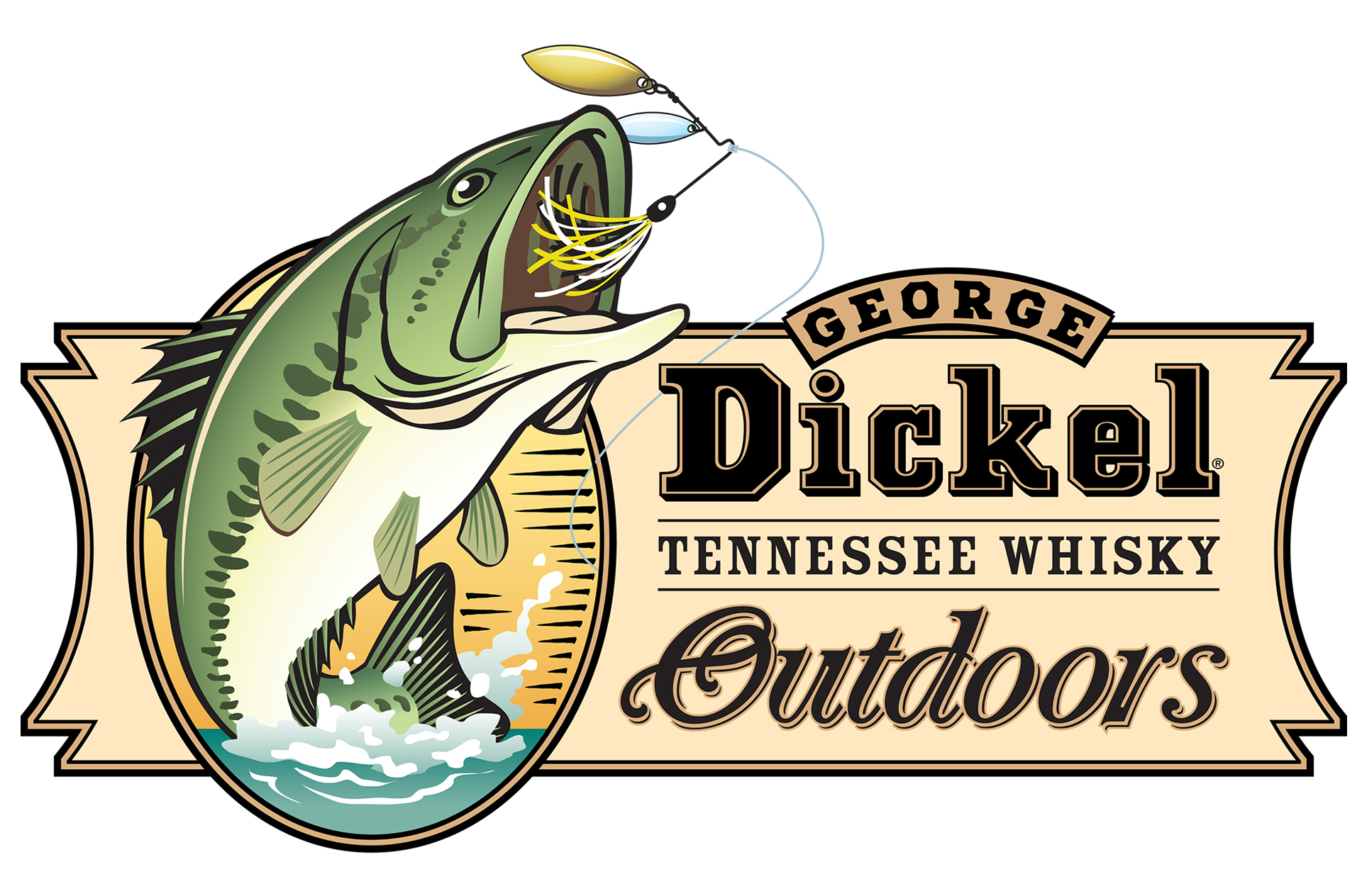 George Dickel Outdoors Logo