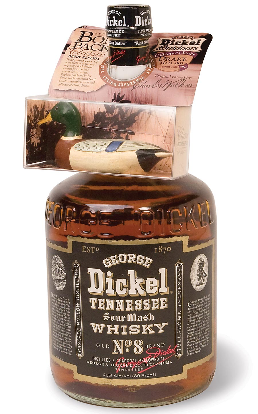 George Dickel Whiskey No. 8 Promotional Add-on