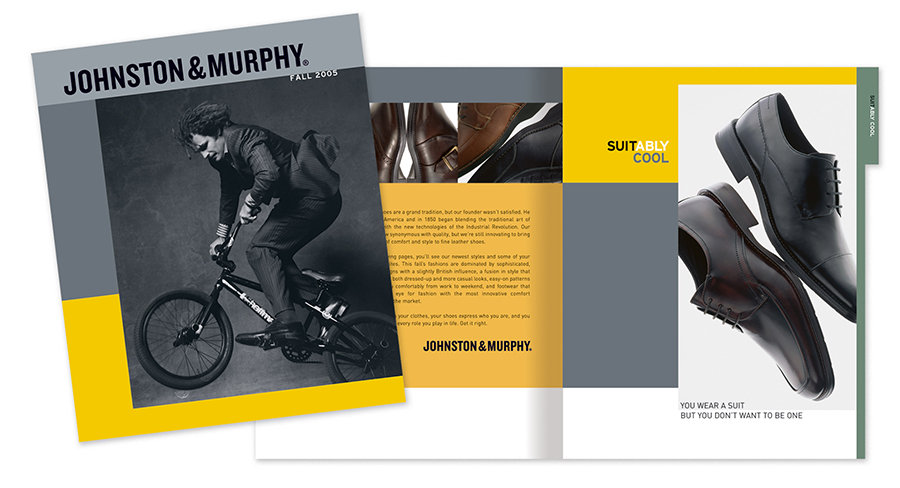 Johnston & Murphy Catalog