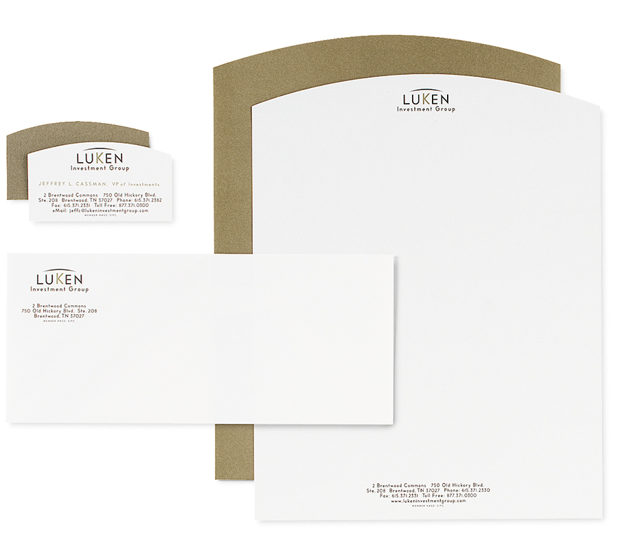 Luken Investment Group - Stationery Suite