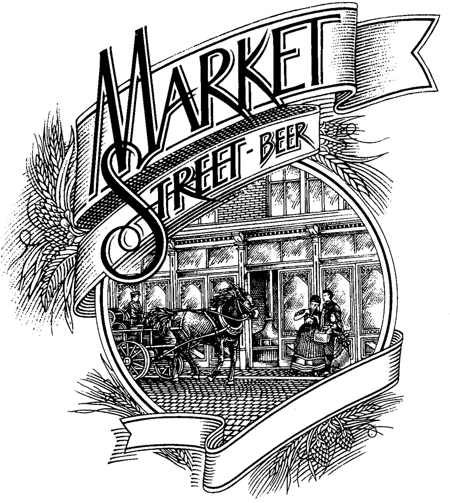 Market Street Beer Logo