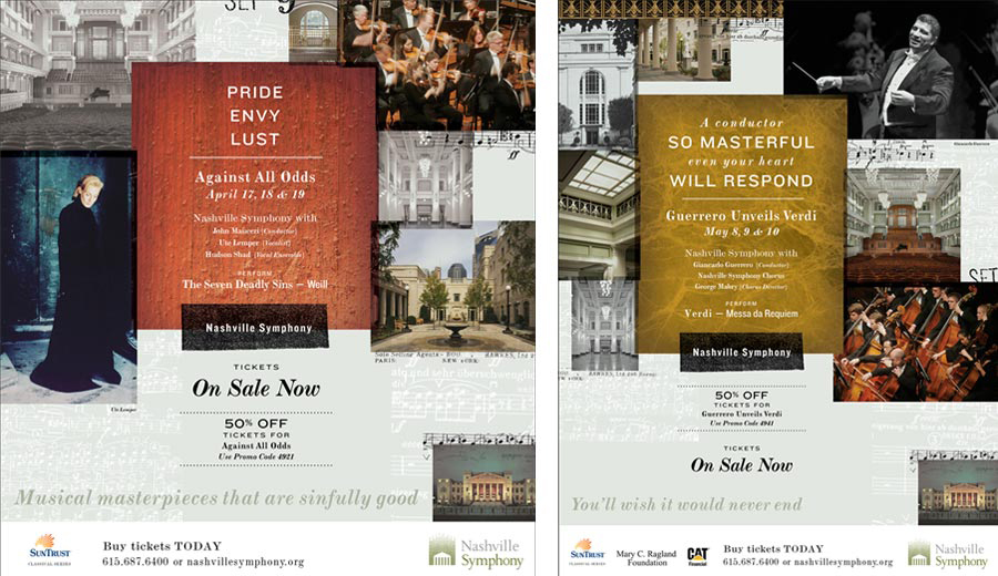 Nashville Symphony - Print Advertising
