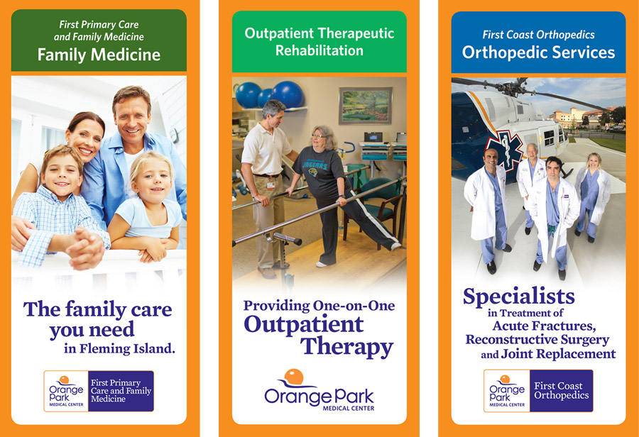 Orange Park Medical Center Ads