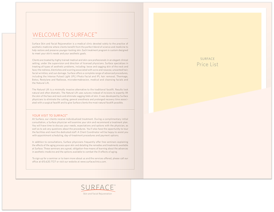 Surface Brochure