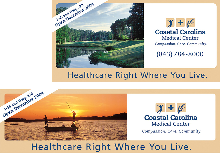Coastal Carolina Medical Center Outdoor Board