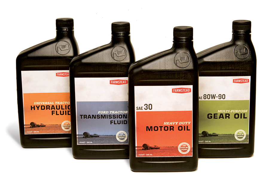 Tractor Supply Co. - Farmstead Motor Oil Packaging