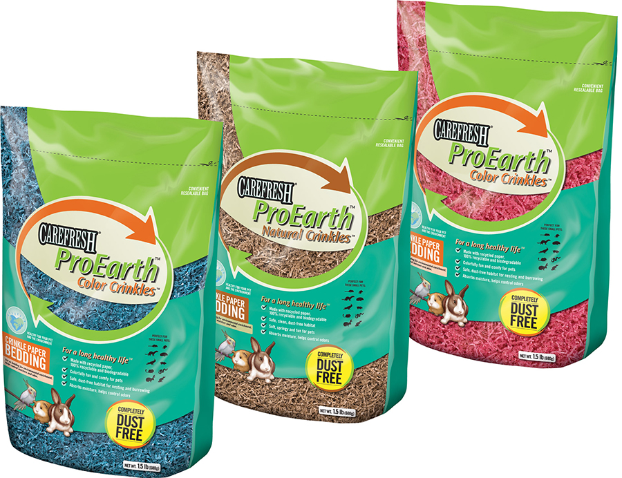 CareFRESH ProEarth Small Pet Bedding Packaging
