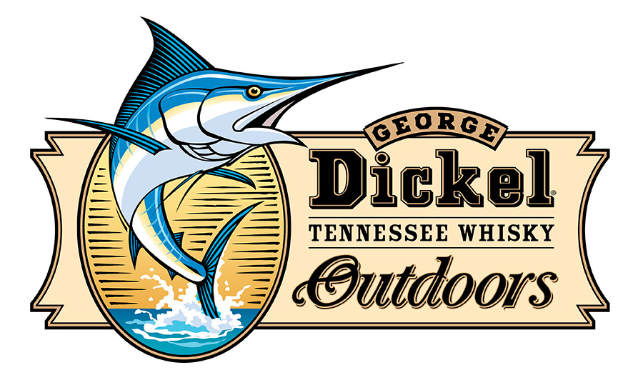 George Dickel Logo Illustration